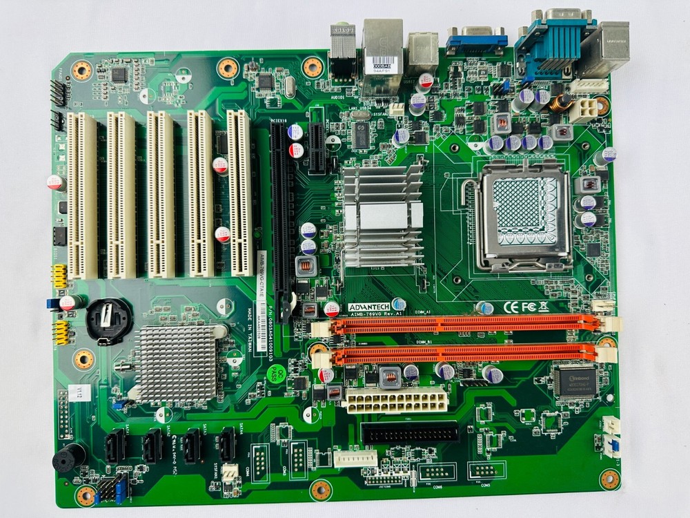 Advantech AIMB-769VG-CTA1E ATX CPU Board.