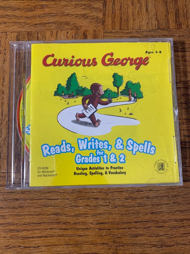 Curious George Computer Software