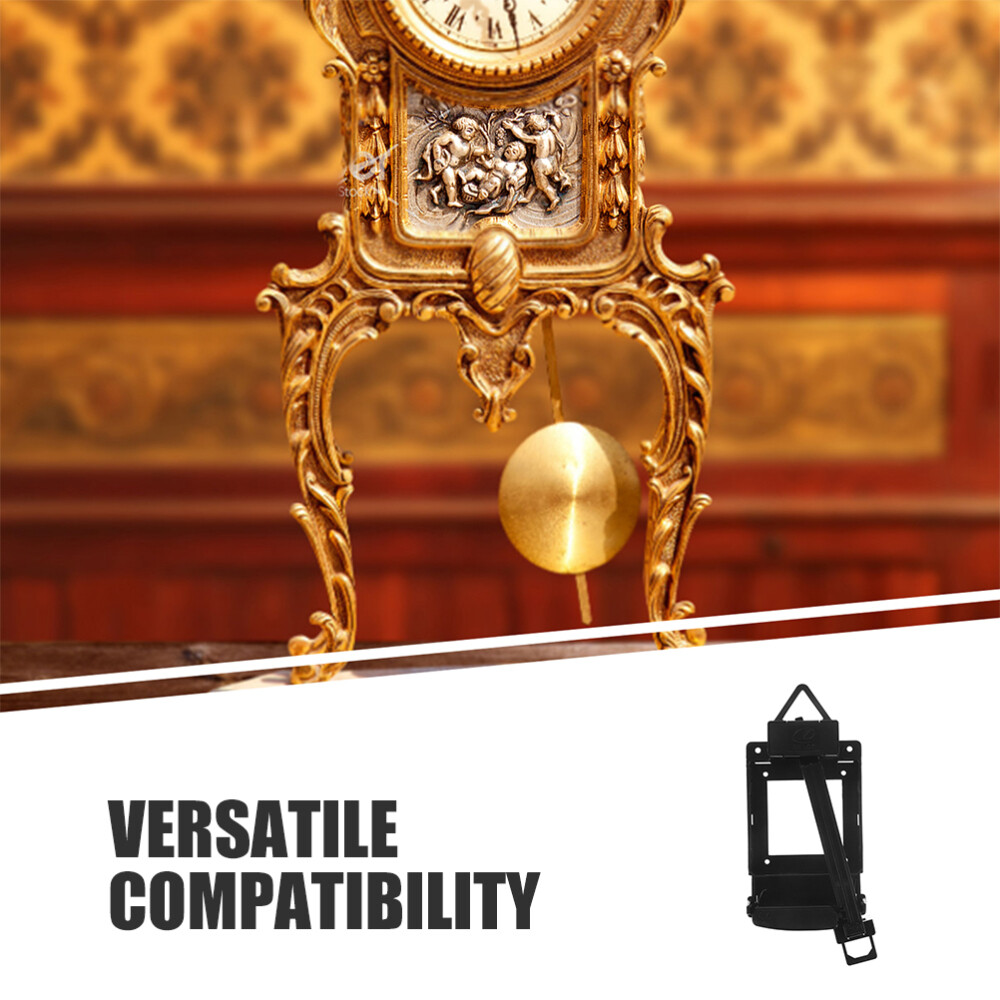 3pcs Pendulum Drive Unit Clock Pendulum Drive Units Replacement Clock Case Part