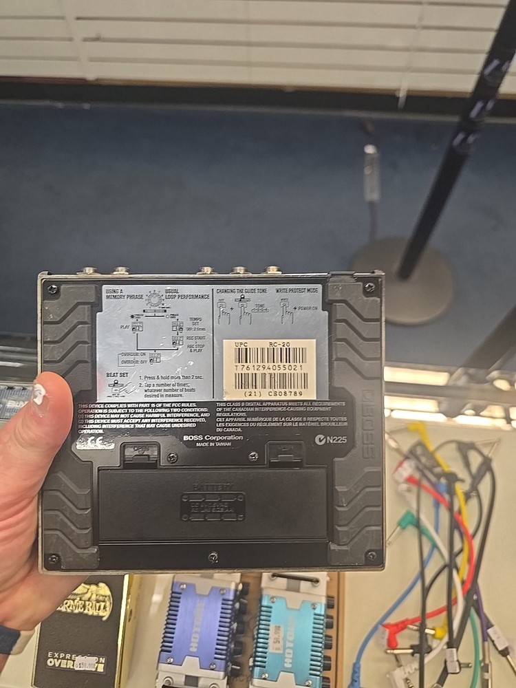 Boss RC-20 Looper Guitar Effect Pedal