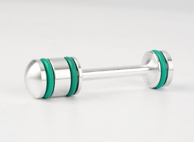 Upgrade LS Billet Aluminum Oil Diverter Barbell 4.8 5.7 5.3 6.0 6.2 7.0 LS1 LS2