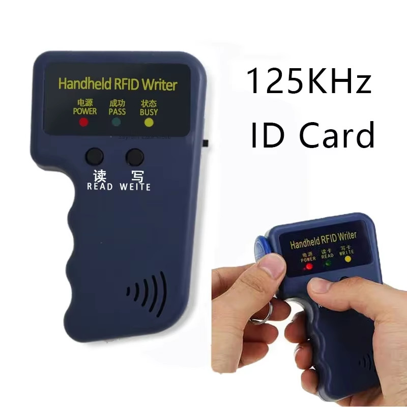 Handheld Copier Writer Duplicator Programmer Reader Rewritable ID Keyfobs Tags 1