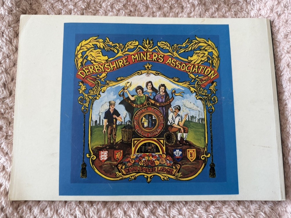 NUM Derbyshire Area - Softback Book - Mining Interest