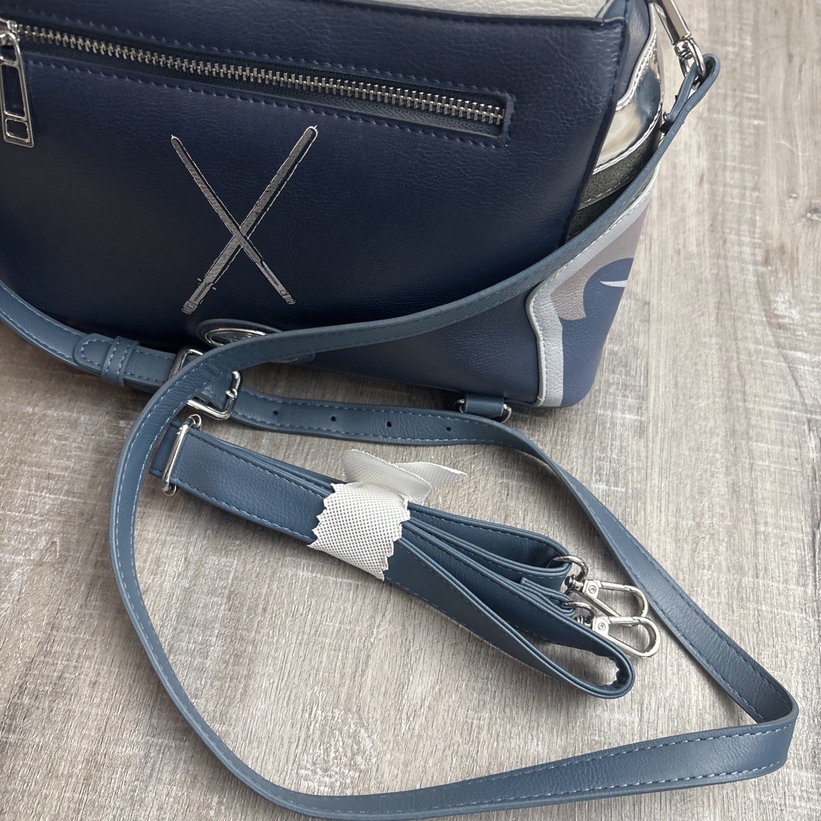 Star Wars Our Universe Ahsoka Patterned Handbag BoxLunch Exclusive Convertible