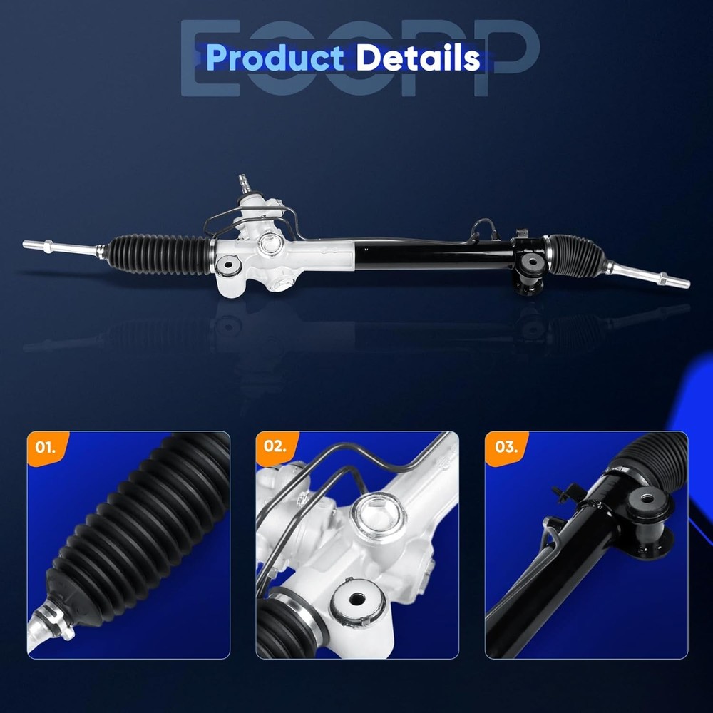 Complete Power Steering Rack Toyota Highlander RX