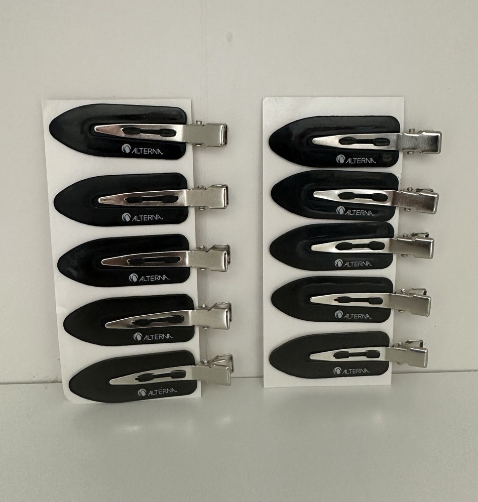 Alterna Pro Tools Makeup & Wave Setting Clips (8 piece)