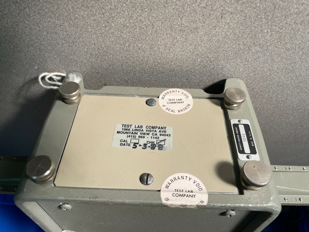 HP AGILENT VARIABLE ATTENUATOR MODEL P382A 12-18GHz