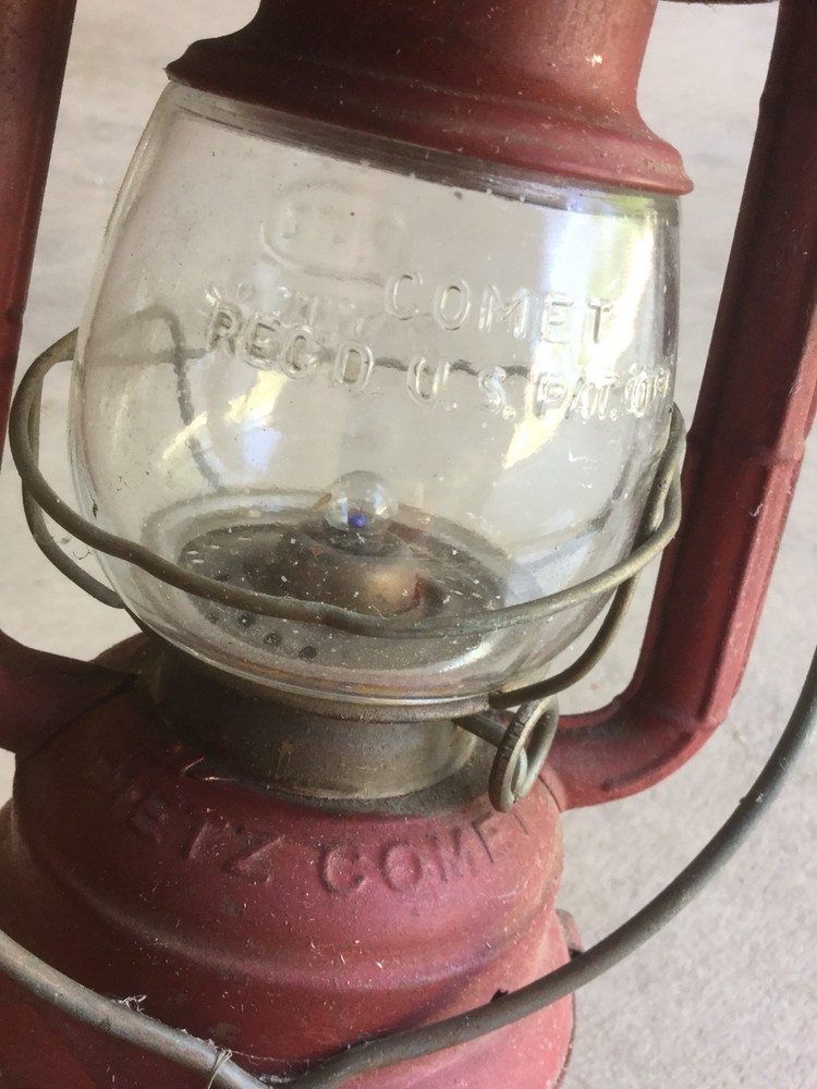 Vintage Dietz Comet Lantern