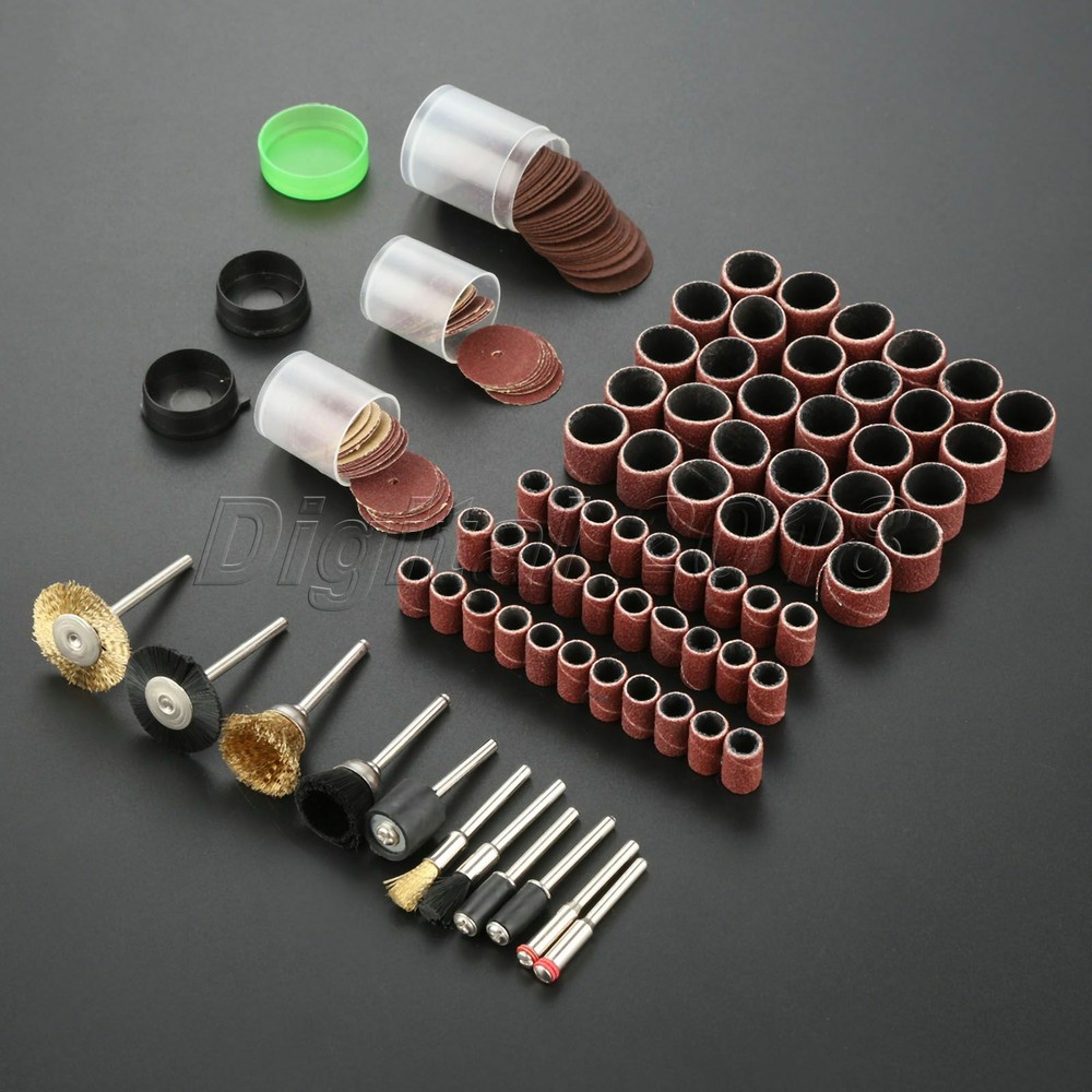 Electric Rotary Grinder Polishing Sanding Bits Tool Kit Accessories Sets 147pcs
