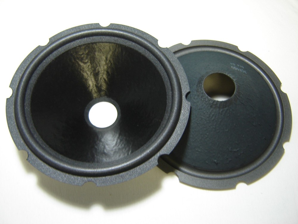 Pair 10" Paper Cones - Speaker Parts - 3CF460