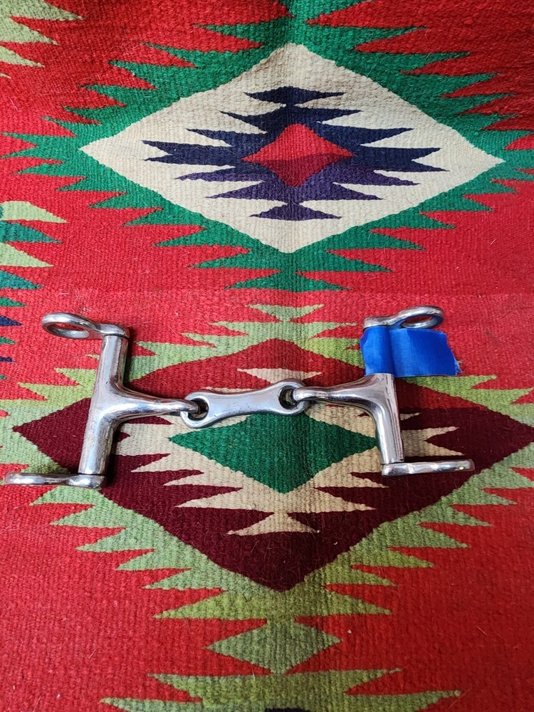 5" SLIDING GAG FRNCH LINK BIT