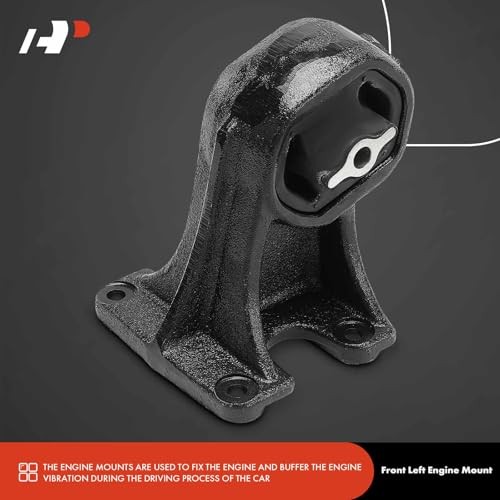 2PCS Front Left and Right Engine Motor Mount Set Compatible with Ram 2500