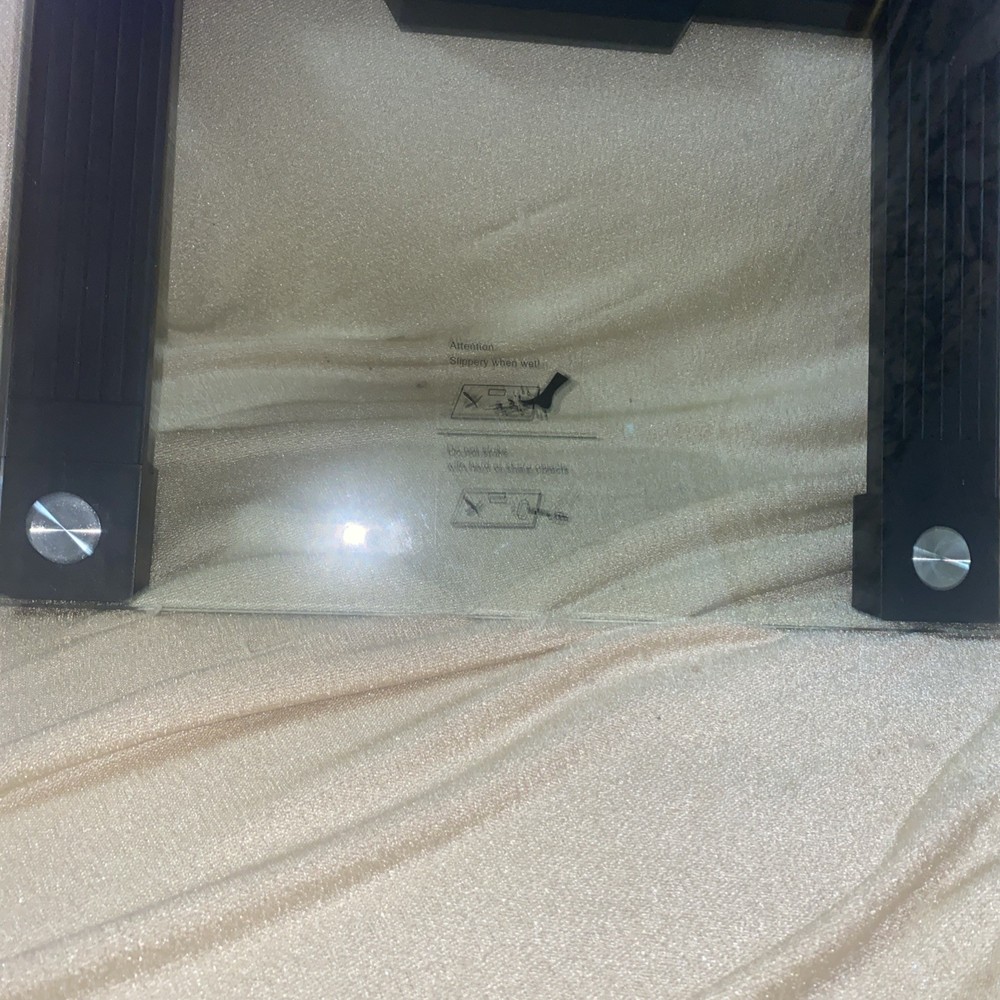 Ideaworks Talking Scale - Extra Wide Platform 550lb New 15” X12”