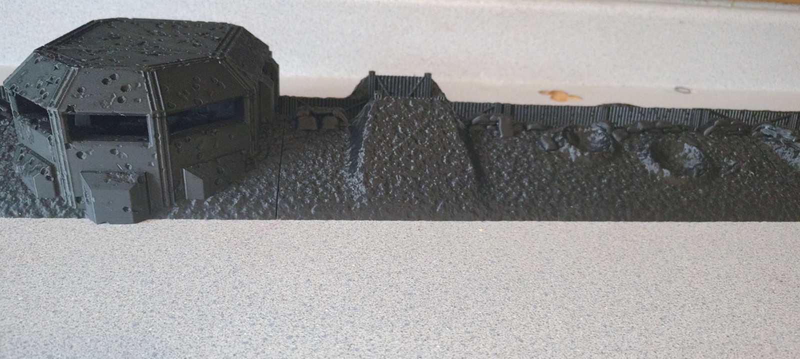 Modular Trench Lot Terrain For Wargames, Trench Crusade Warhammer 40k Compatible