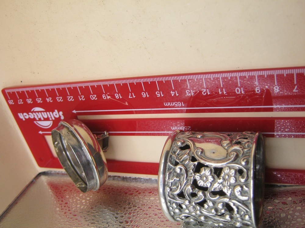 Antique Chester Sterling Silver Thread / Cotton / String Dispenser Box
