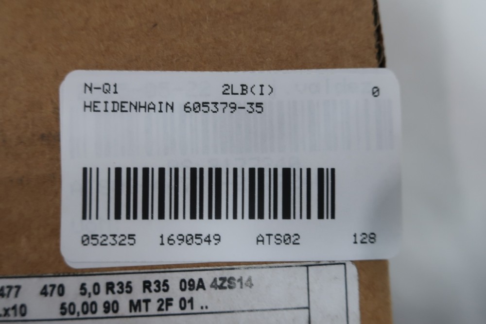 Heidenhain 605379-35 Linear Encoder 470mm