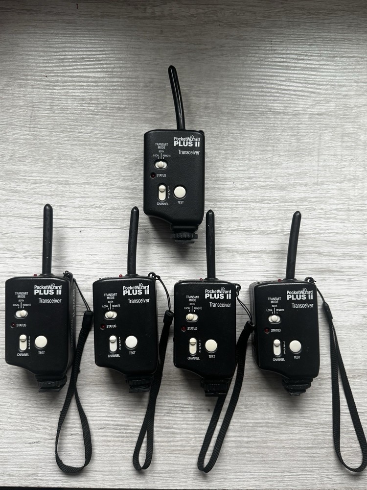 PocketWizard PLUS ll Transceivers-5