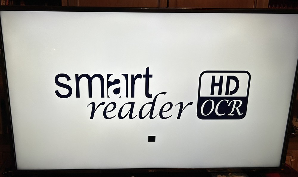 Enhanced Vision HD OCR Smart Reader SRHE1A Low Vision Aid Reader HDMI To TV