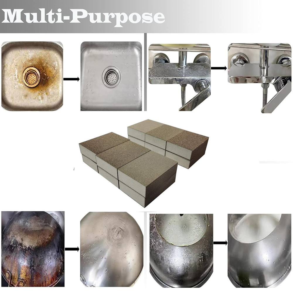 12 Pack Sanding Sponge, Coarse/Medium/Fine/Superfine 6 Different Specifications