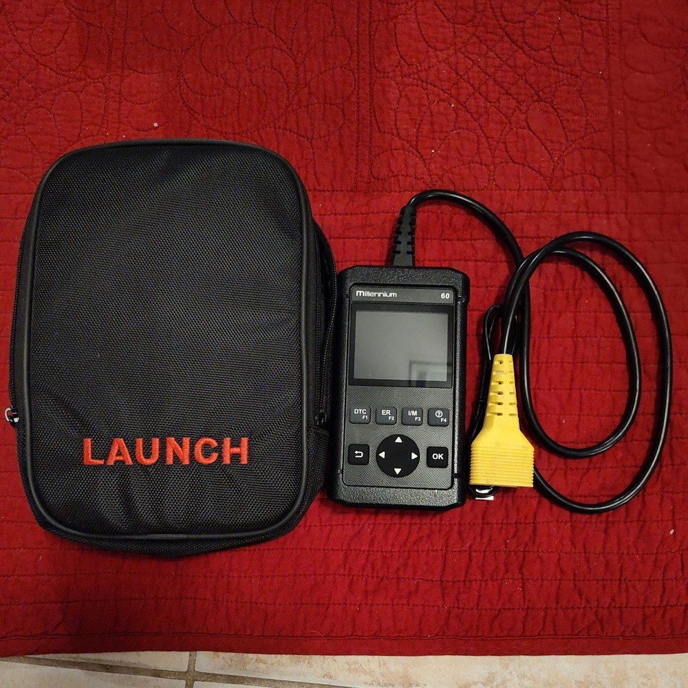 Launch USA Millennium 60 Advanced Recording OBDII Code Reader (301050342)