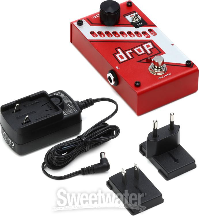 DigiTech Drop Polyphonic Drop Tune Pitch-Shift Pedal