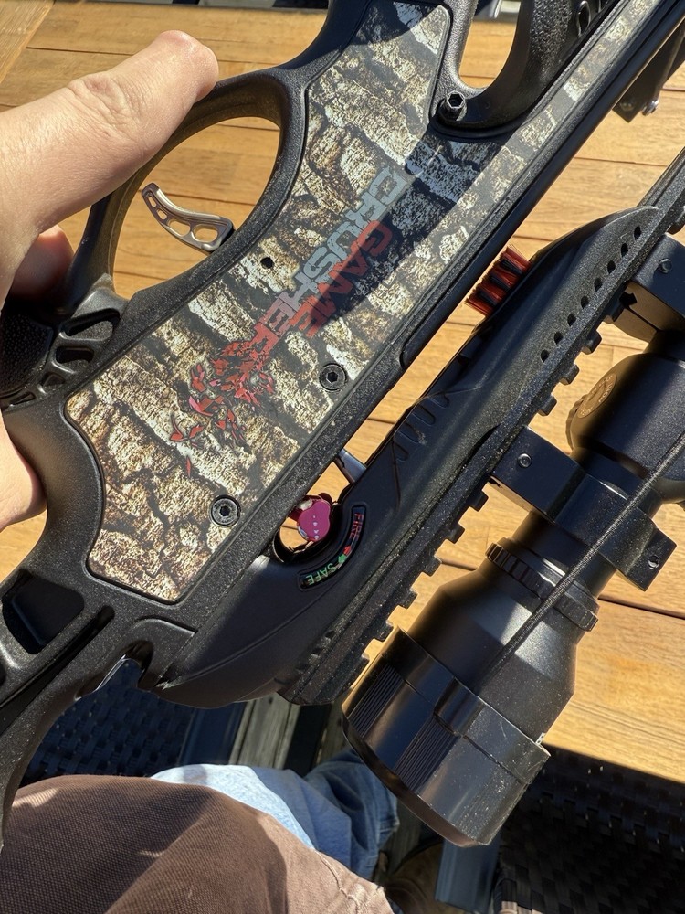 Barnett Gamecrusher 4x32 Scope 340fps