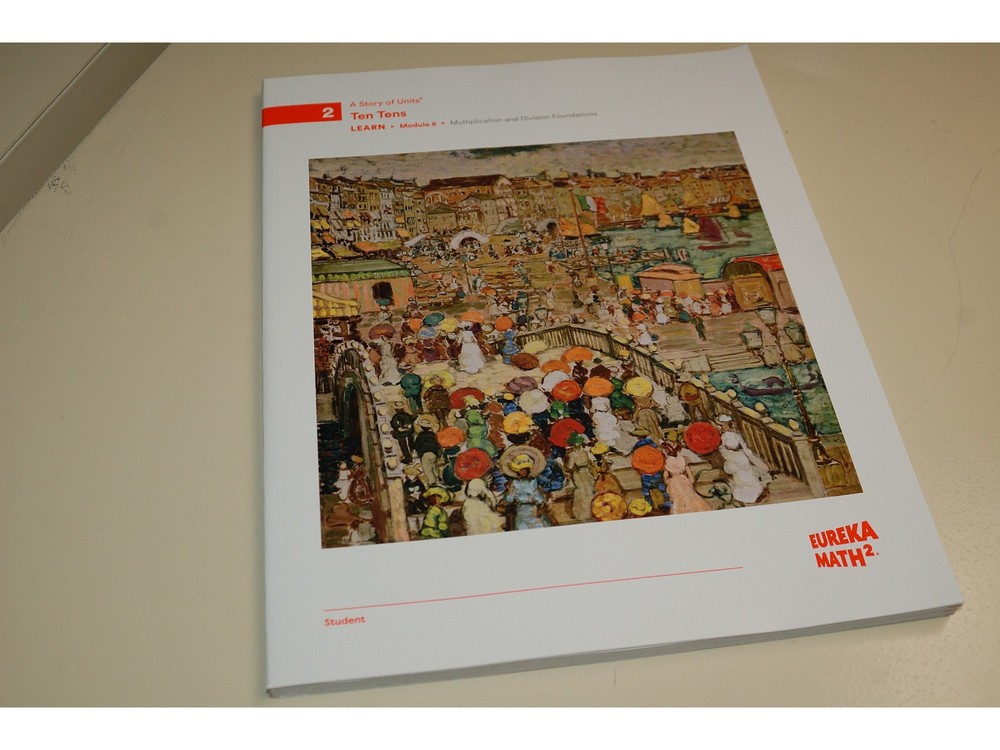 Eureka Math² Squared Grade 2 Module 6 Learn Student Book - Weight: 11.18 oz.