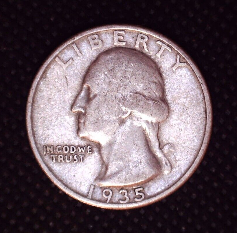 1935-P Washington Quarter Silver 25(c) #027