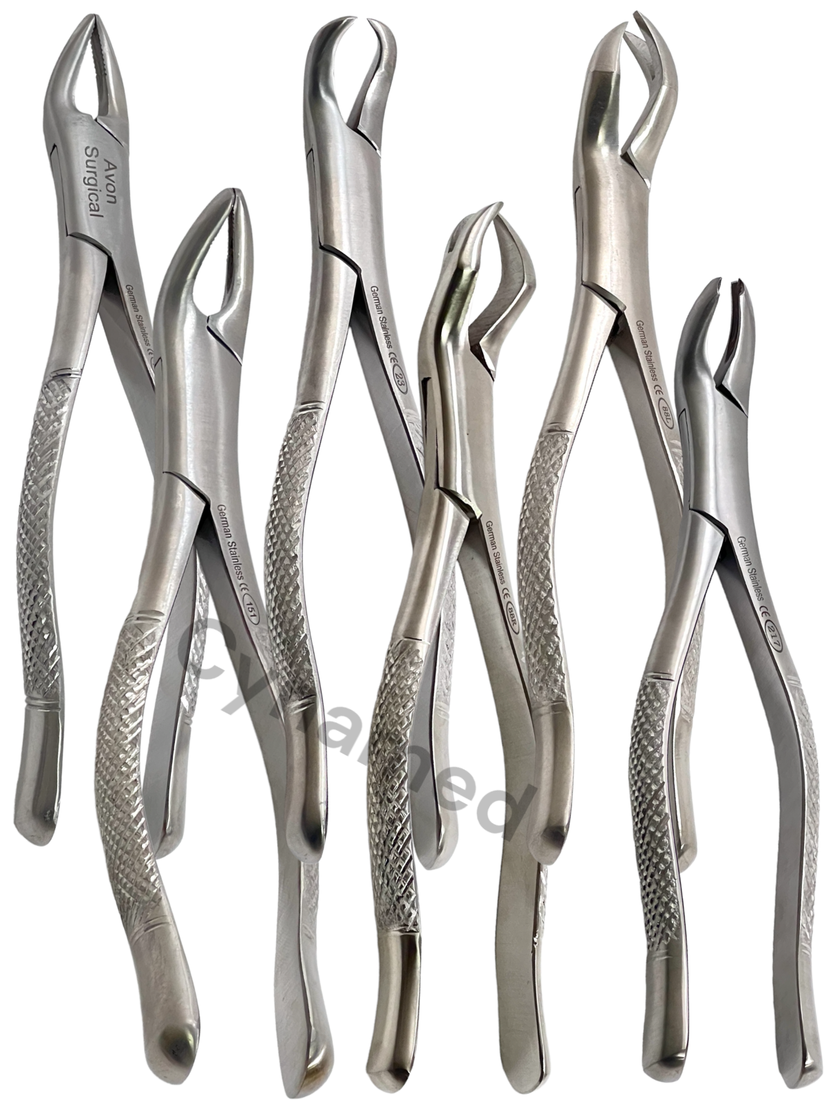 New Dental Extracting Forceps Oral Surgery Tooth Extractions Dental Instruments