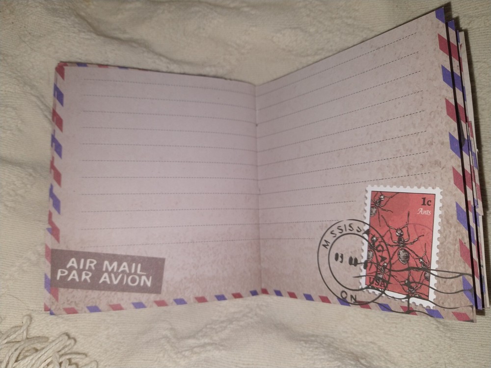 Travel Junk Journal Handmade