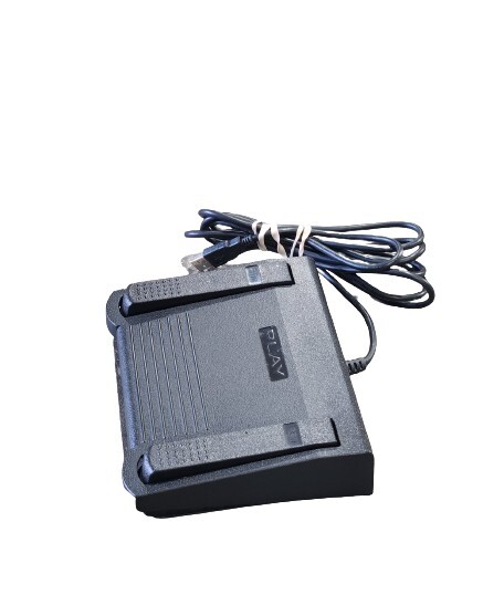 PLAY Foot Pedal HDP-3S Dictation Transcriber Controller - HTH Engineering