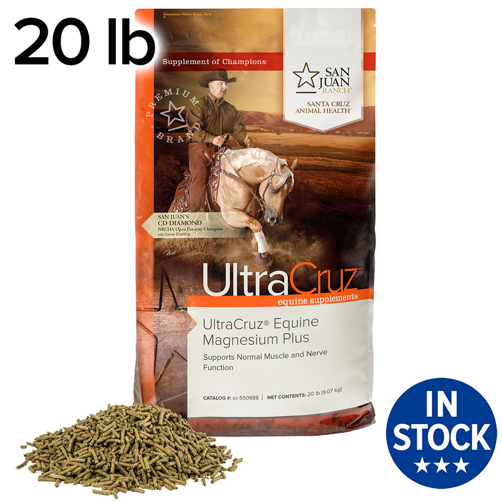 UltraCruz� Equine Magnesium Plus, 20 lb