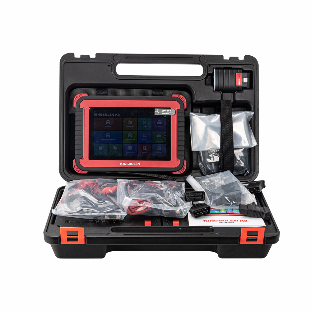 KINGBOLEN K8 Pro ALL System Bidirectional Diagnostic Scanner ECU Key Coding TPMS