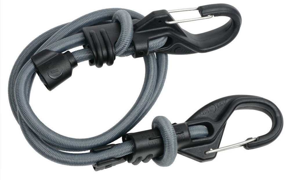 KnotBone Adjustable Bungee, Nite Ize, 10"-48", 1 Pack New