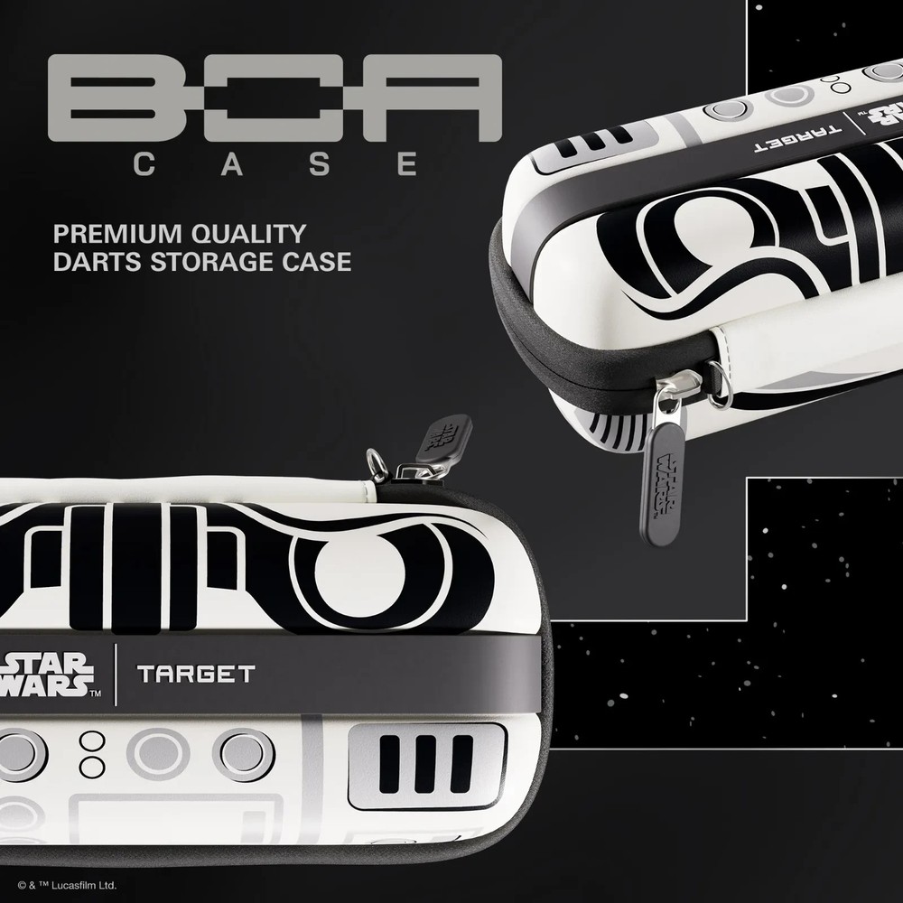 TARGET STAR WARS STORMTROOPER BOA CASE