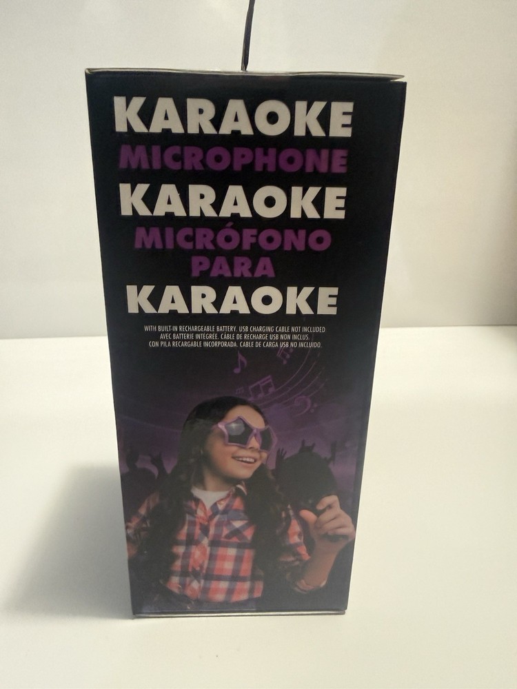 Pink Wireless Bluetooth Microphone with Echo & Volume Control #BREAKING #BBWCM