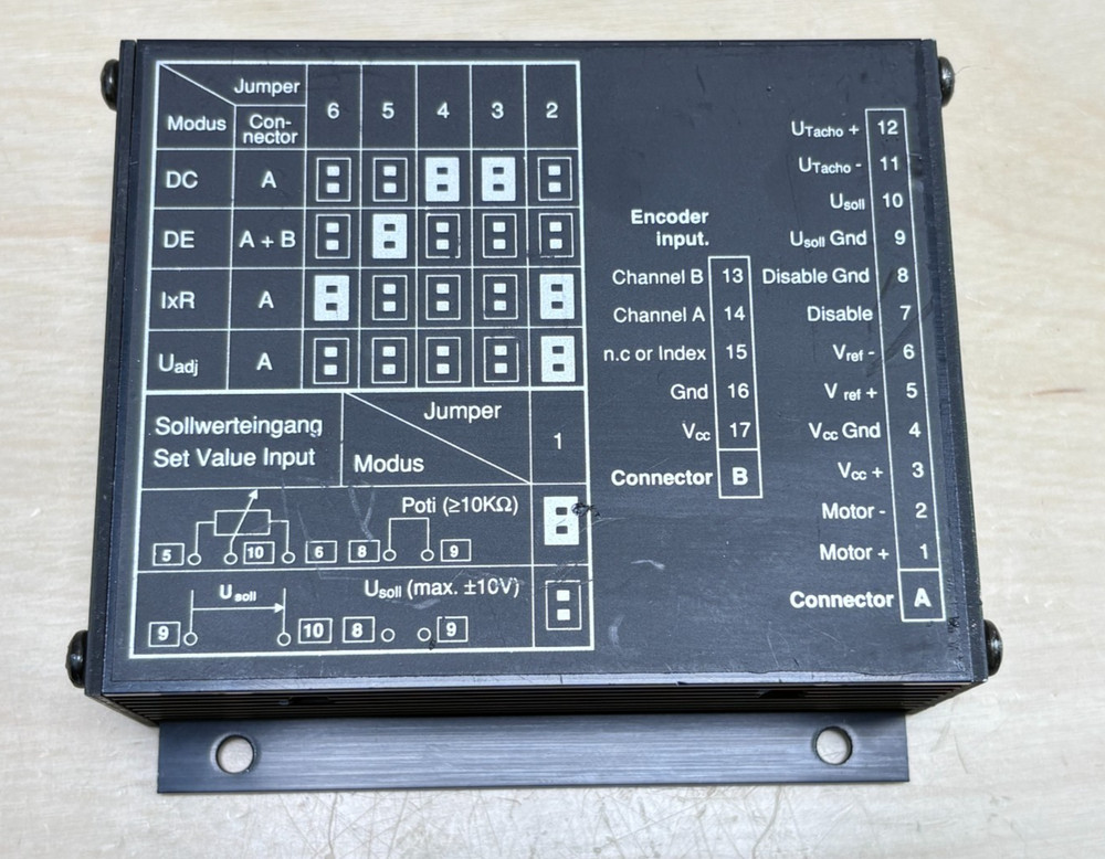 Maxon MMC-QR030024-02LD00A Motor Control mmc-Linear Servo