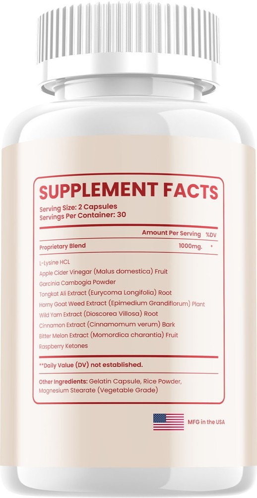 (5 Pack) Core Strength Capsules – CoreStrength Pills Advanced Blend Formula