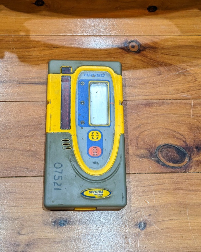 Spectra Precision laser LL500 used