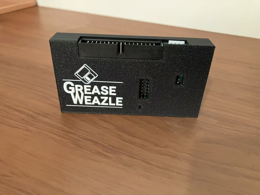 GreaseWeazle Version 4.1 New Firmware Complete Kit Read Write Atari ST & Amiga