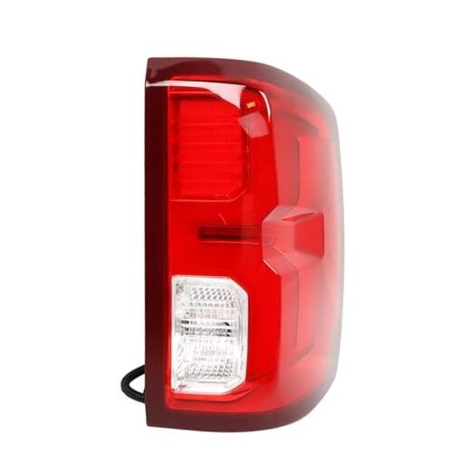 Passenger Right Side Tail Light Assembly Replacement for Silverado 1500 2016