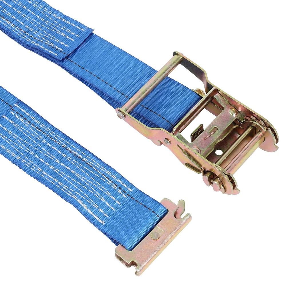 Wheel Chock & Tie-Down Strap Kit 1500 Lb Weight