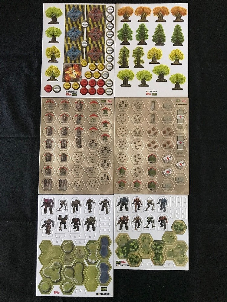 BattleTech Game Aids Super Pack