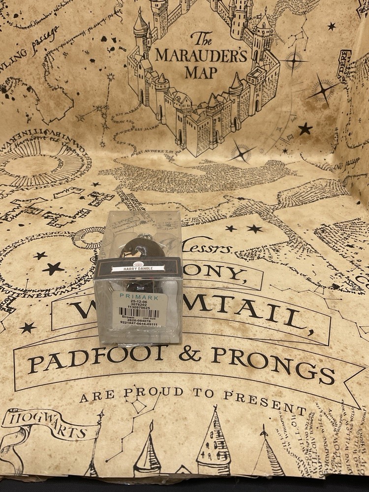 Harry Potter Dangle Figure rare