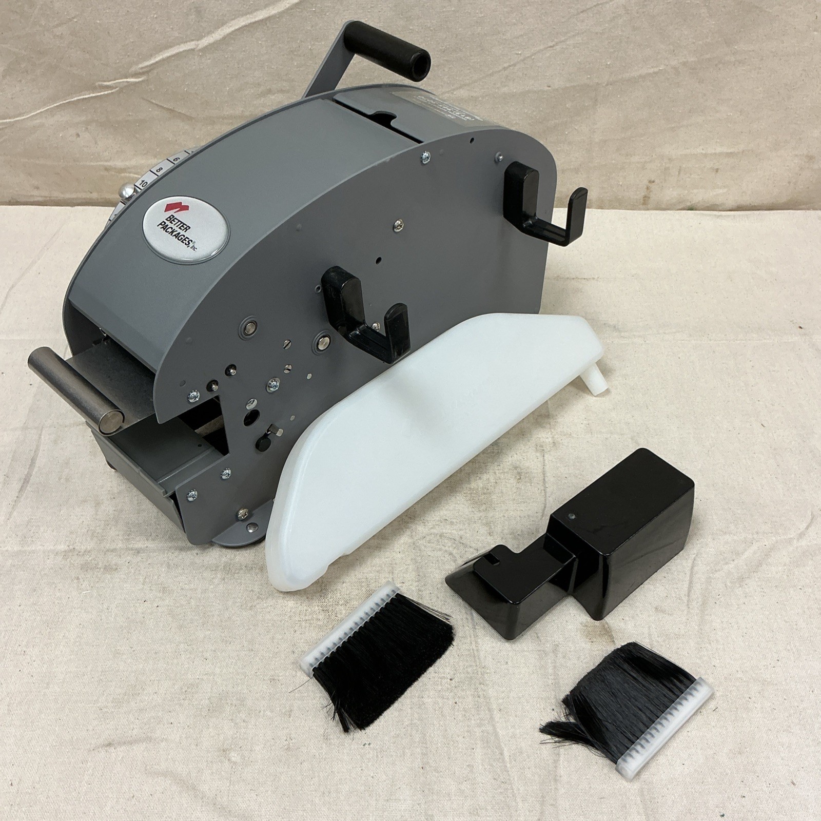 BETTER PACK BP333Plus Tape Dispensing Machine 3" Tape Wd 7 1/2" Tape Roll