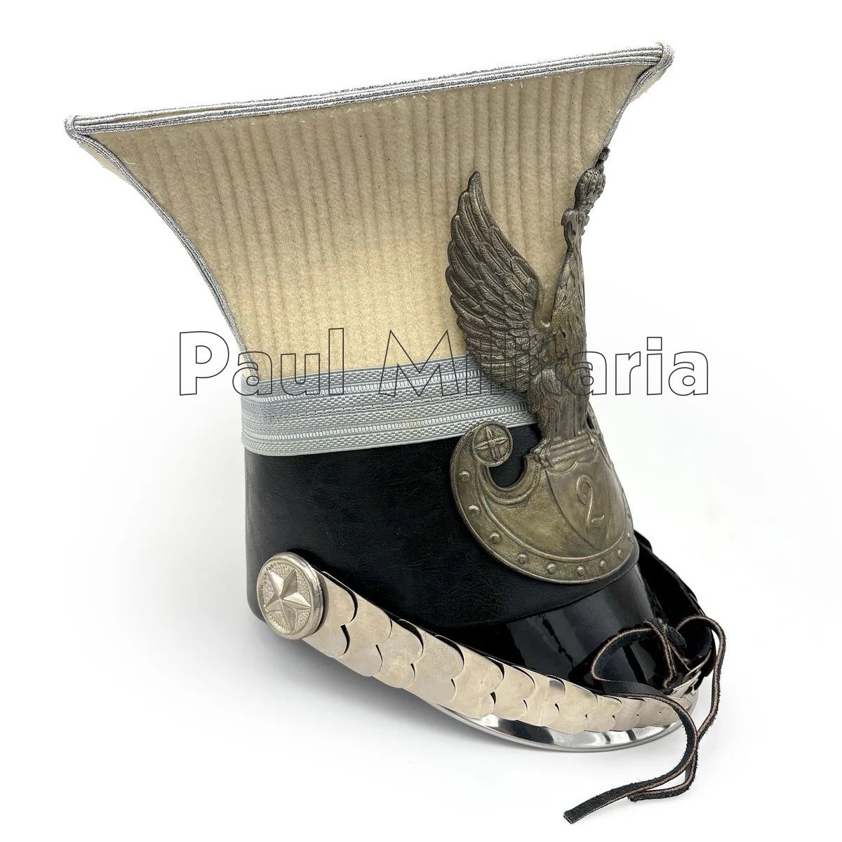 Napoleonic White Czapka 2nd Uhlan Regiment, Kingdom of Poland