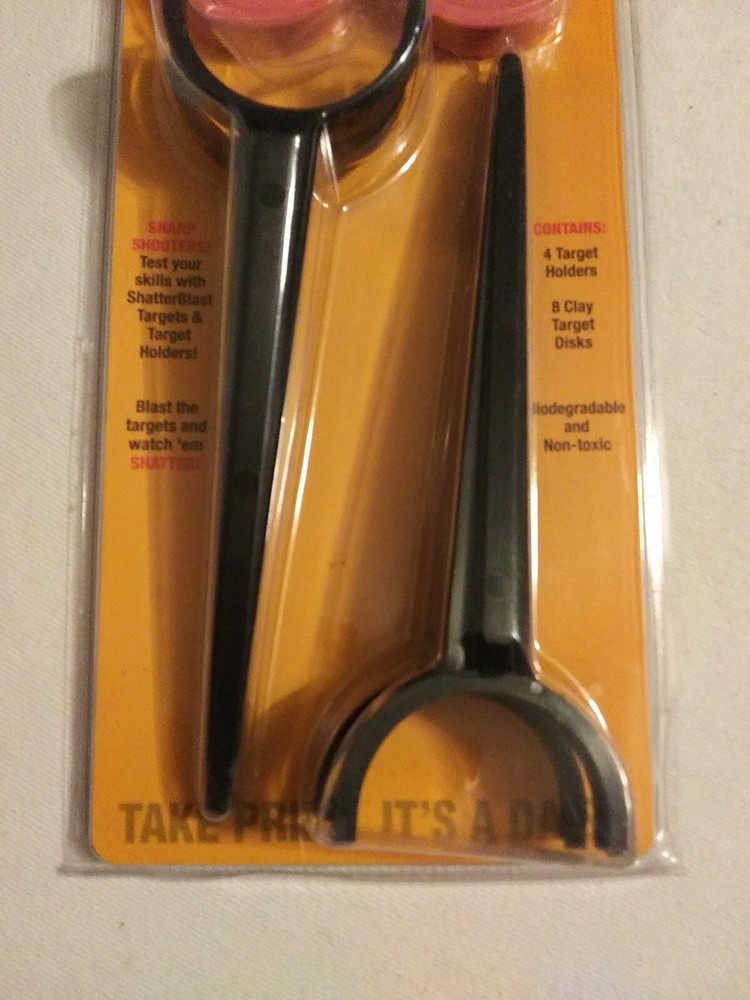 Daisy Shatterblast Target Kit (4 stakes / 8 targets) *NEW*