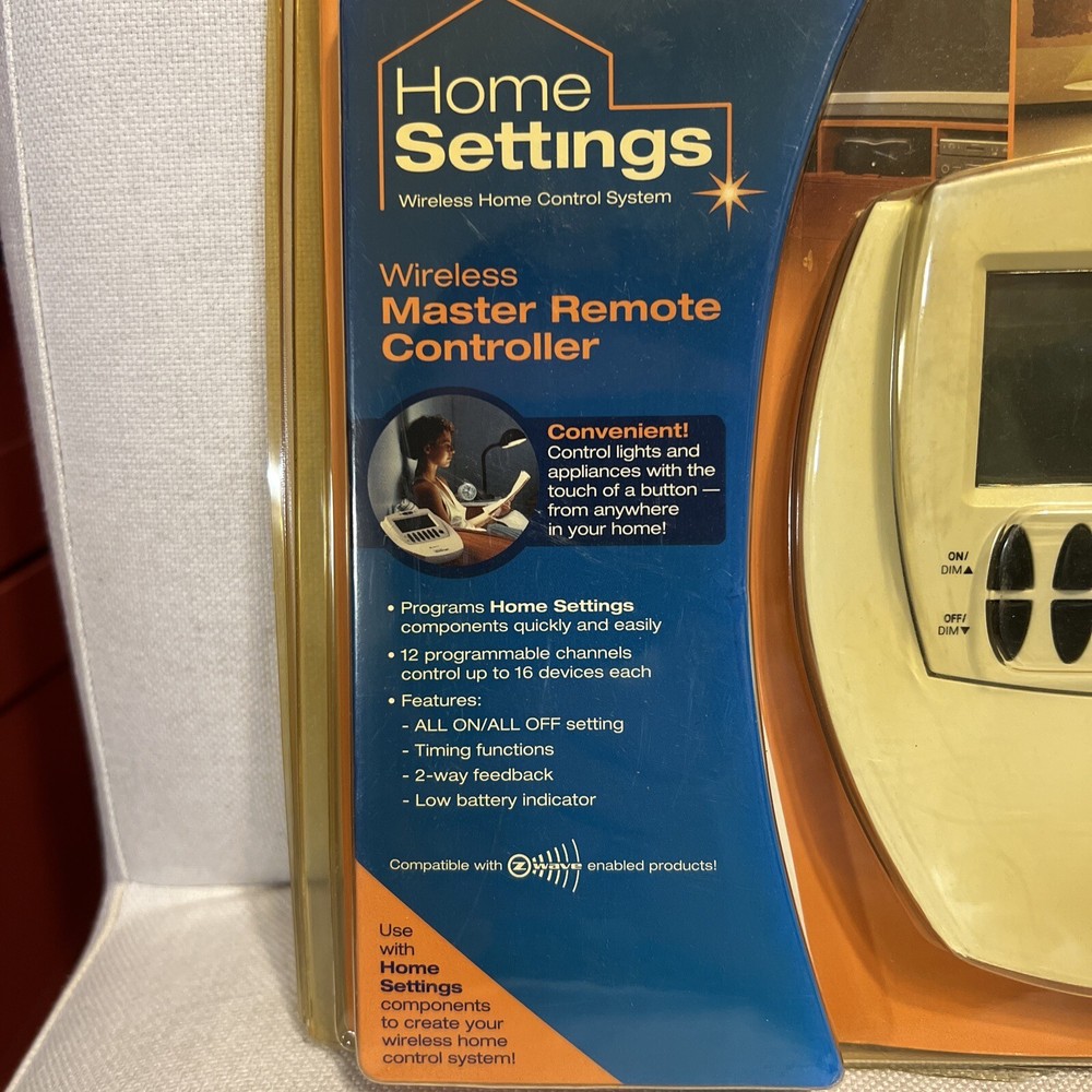 Intermatic Home Settings Wireless Master Remote Controller