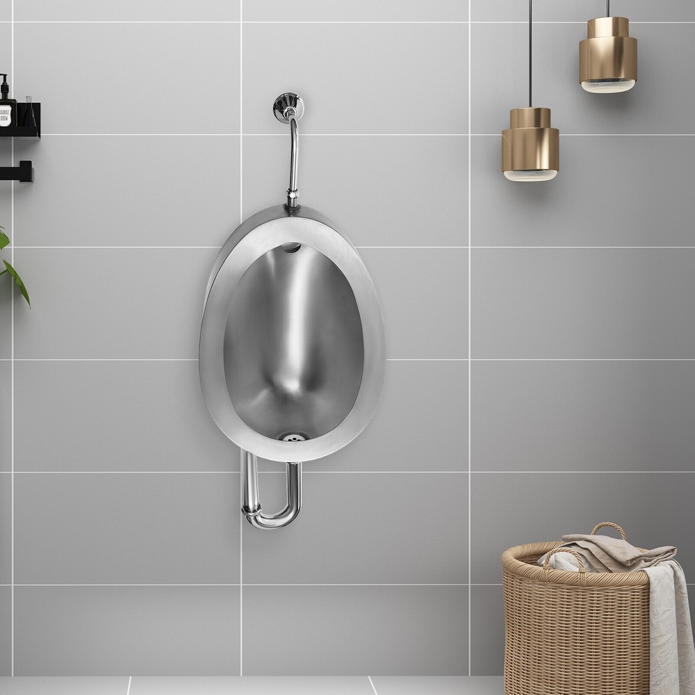 Automatic Sensor Urinal Flusher Stainless Steel Water Saving