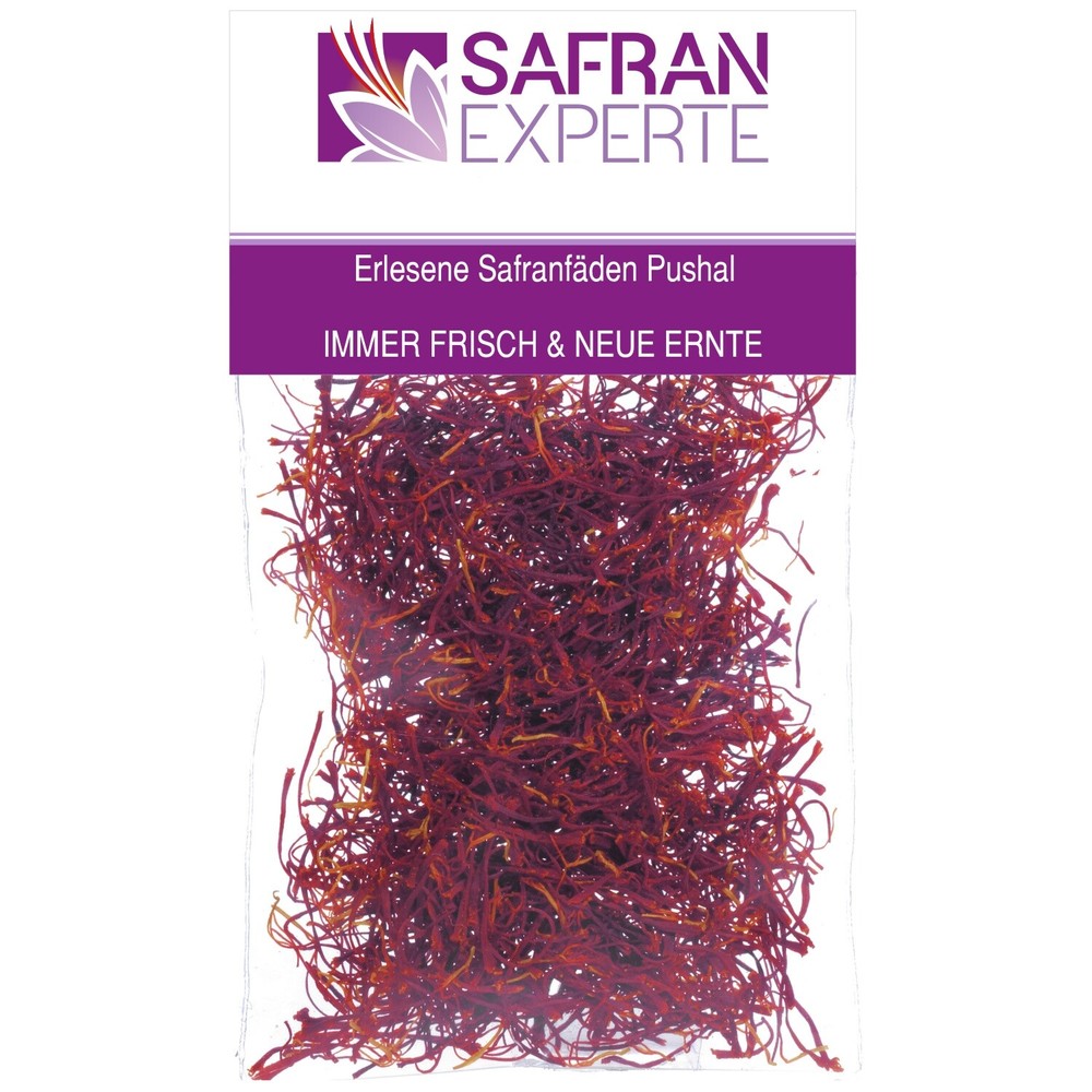 Saffron threads 2.3 size bag quality Pushal Saffron threads Zafferano Saffraan